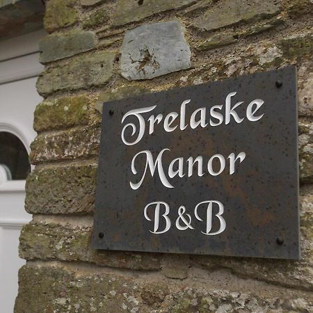 Trelaske Manor B&B Launceston Exteriér fotografie